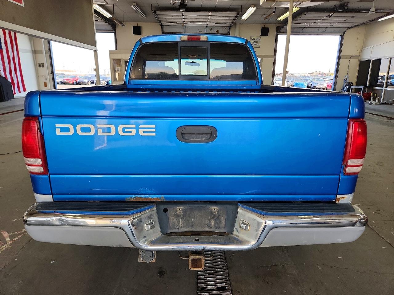 2000 Dodge Dakota Blue vin: 1B7GG2AN4YS701432