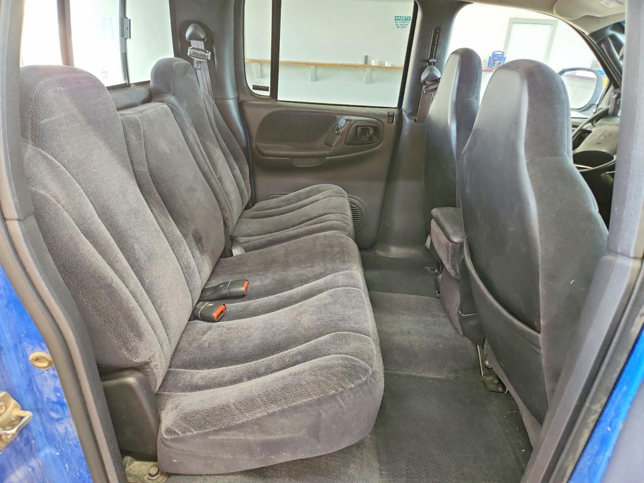 2000 Dodge Dakota Blue vin: 1B7GG2AN4YS701432