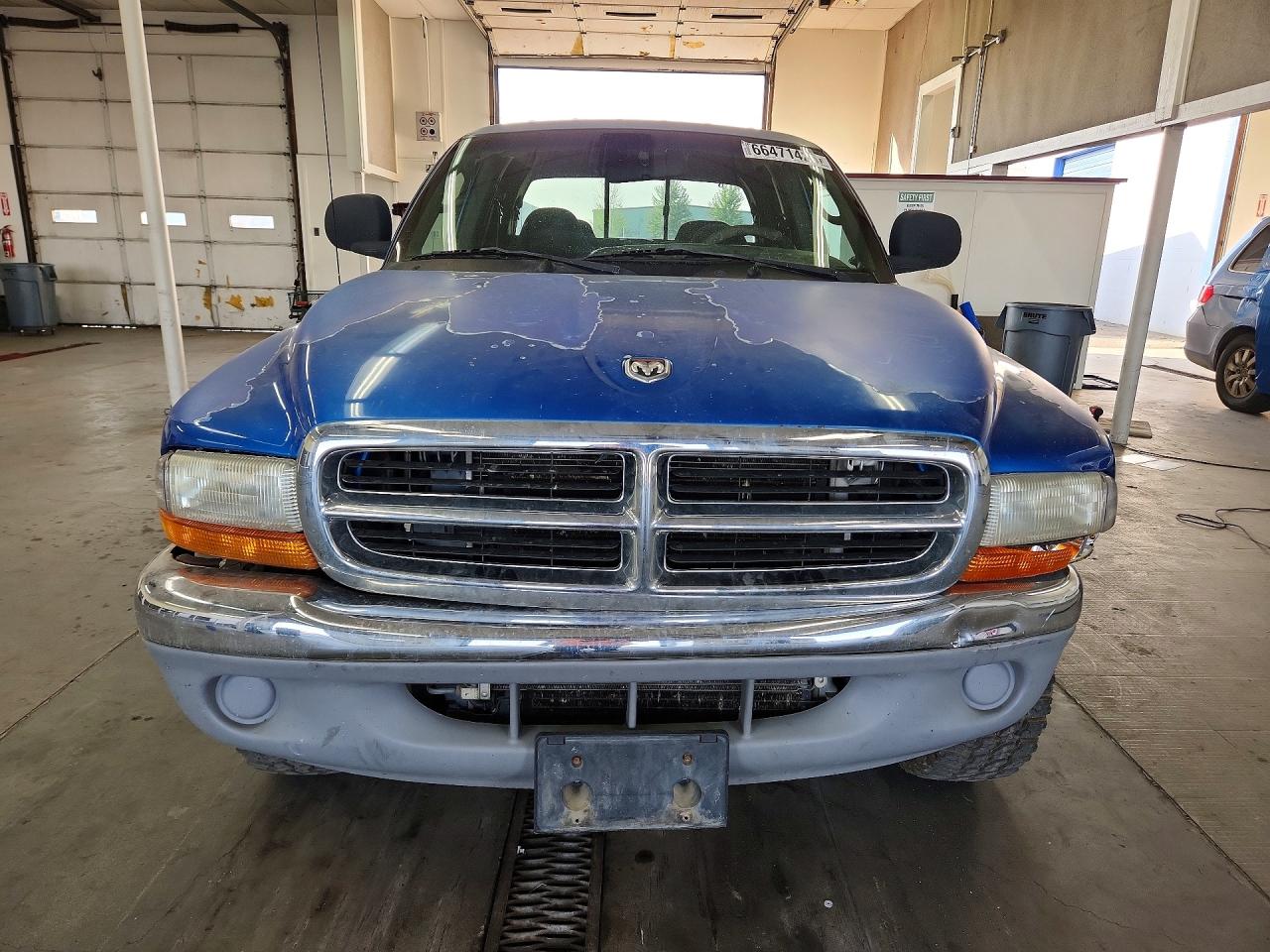 2000 Dodge Dakota Blue vin: 1B7GG2AN4YS701432