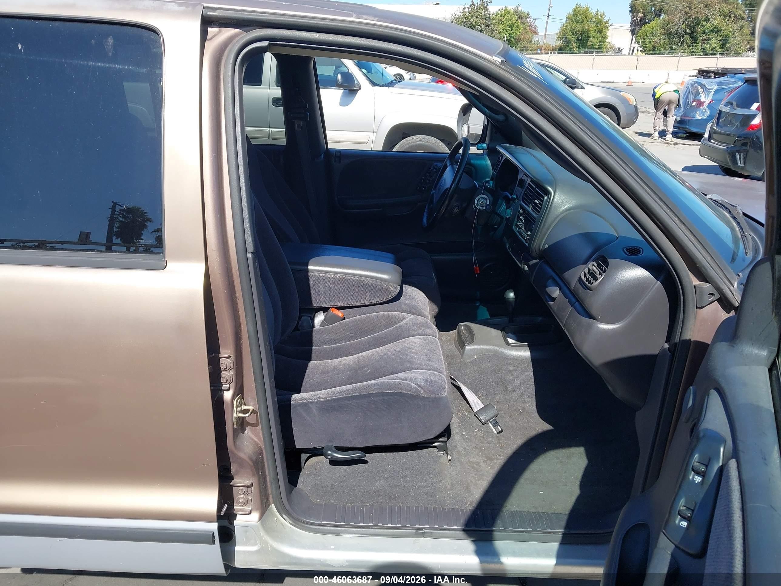 2000 Dodge Dakota Slt/sport Brown vin: 1B7GG2AN4YS756768