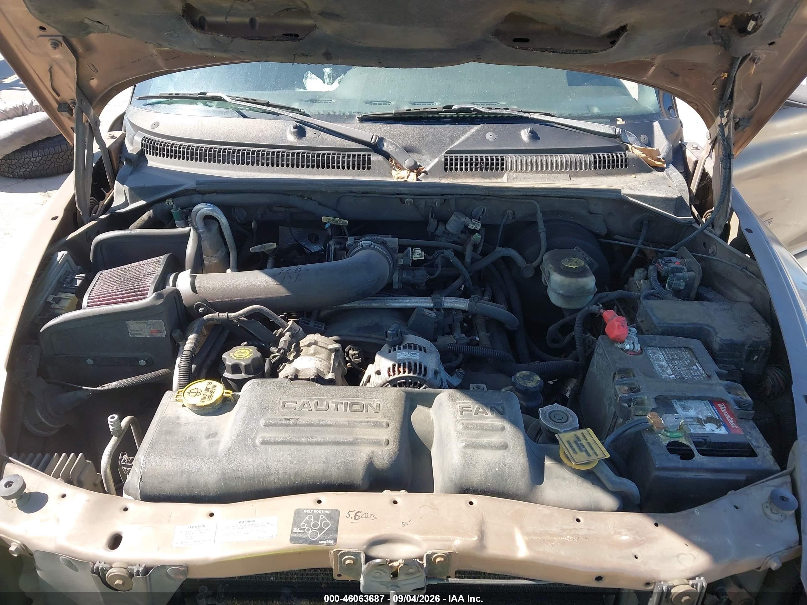 2000 Dodge Dakota Slt/sport Brown vin: 1B7GG2AN4YS756768