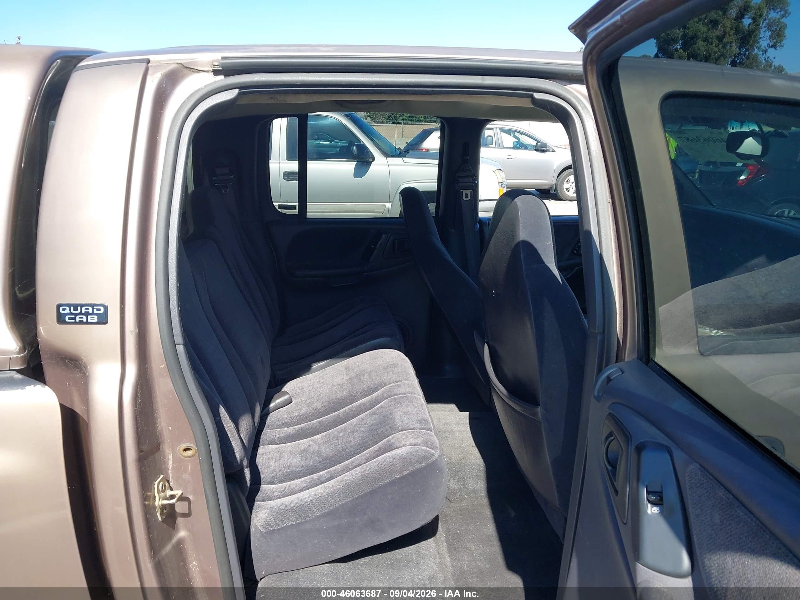 2000 Dodge Dakota Slt/sport Brown vin: 1B7GG2AN4YS756768