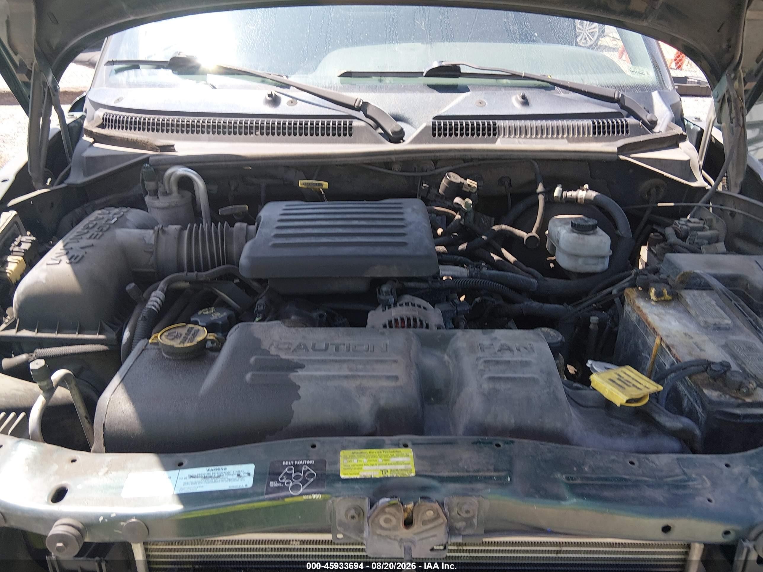 2000 Dodge Dakota Slt/sport Зеленый vin: 1B7GG2AN6YS643615