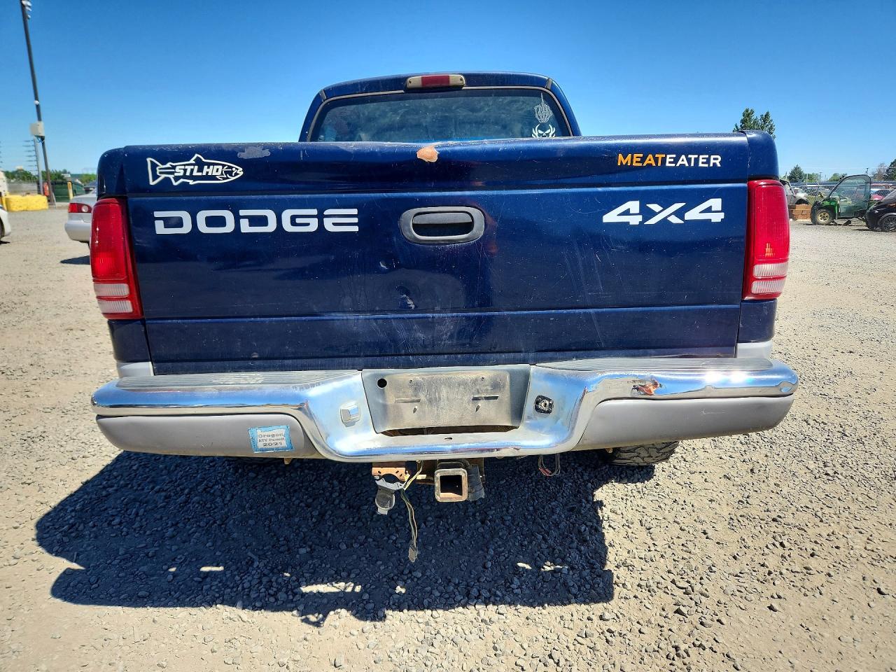 2000 Dodge Dakota Quad Blue vin: 1B7GG2AN8YS764940