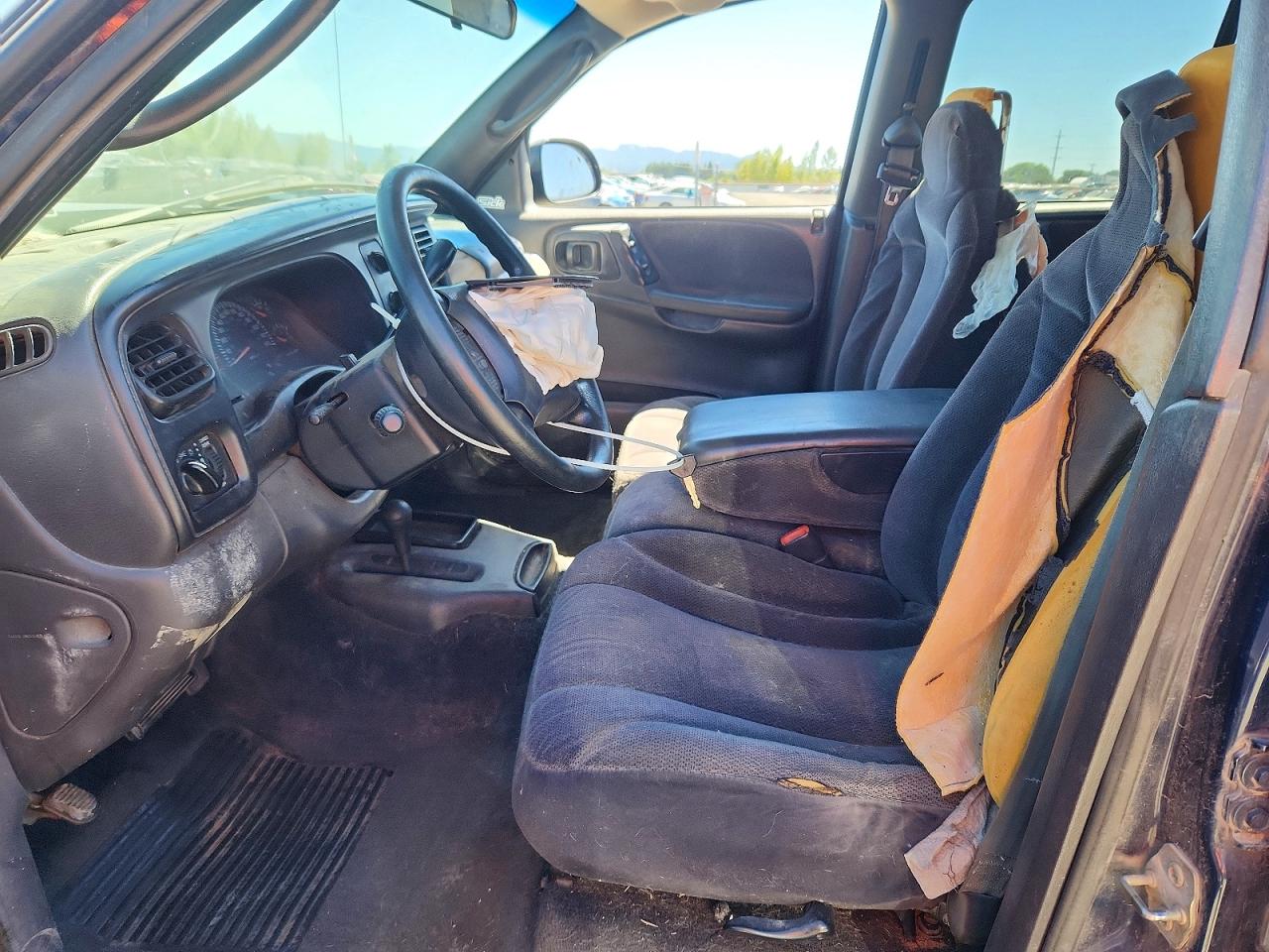 2000 Dodge Dakota Quad Blue vin: 1B7GG2AN8YS764940