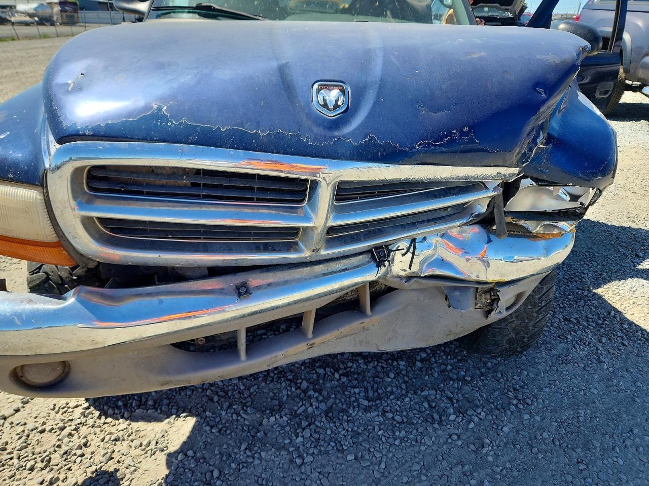 2000 Dodge Dakota Quad Blue vin: 1B7GG2AN8YS764940