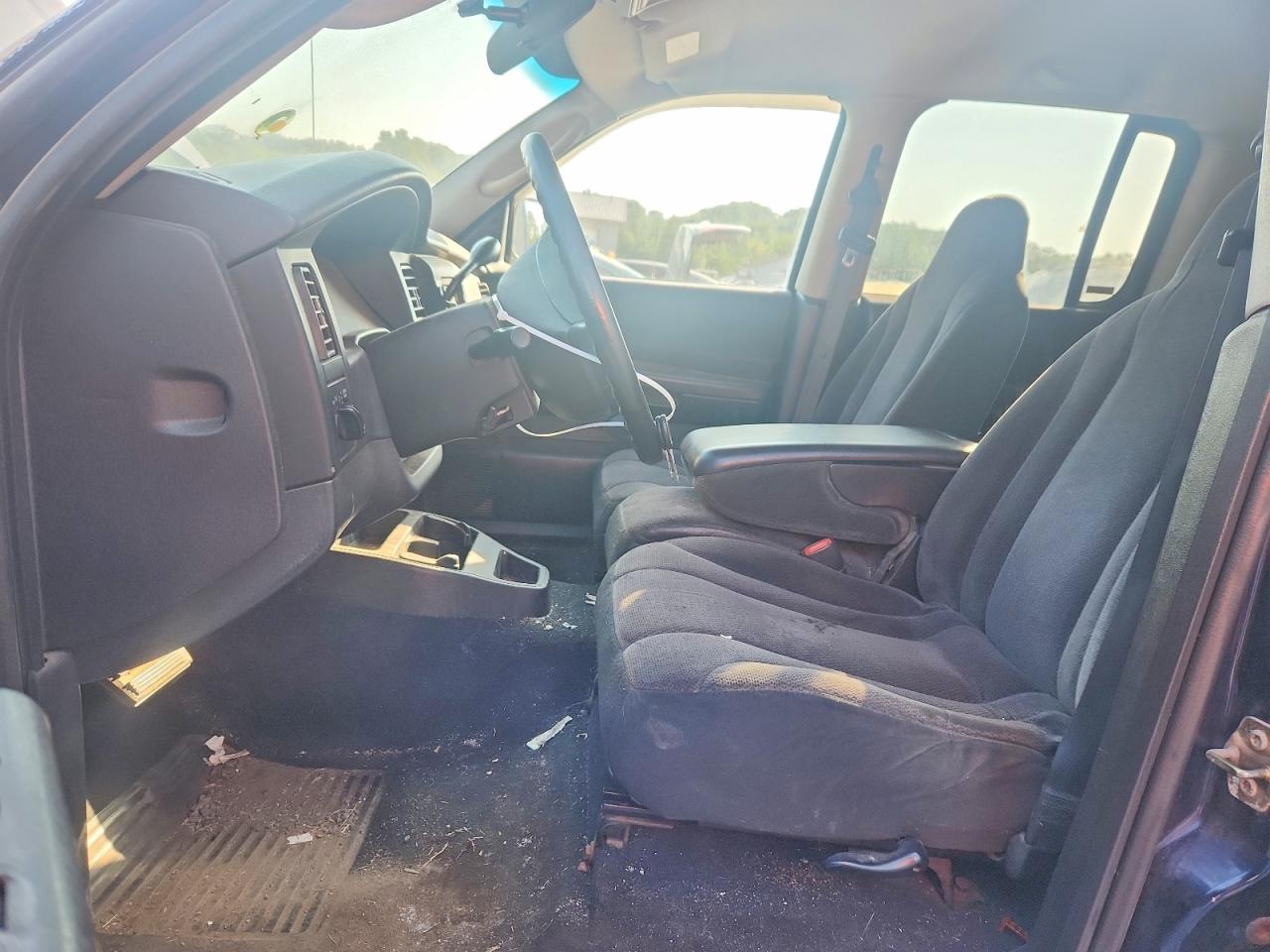 2001 Dodge Dakota Quad Blue vin: 1B7GG2AN91S143275