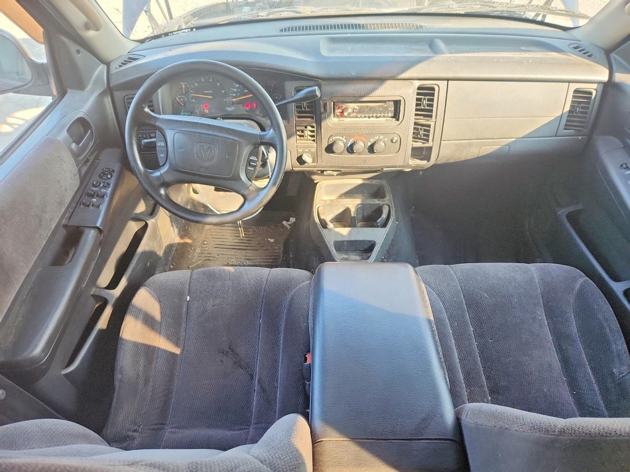 2001 Dodge Dakota Quad Blue vin: 1B7GG2AN91S143275