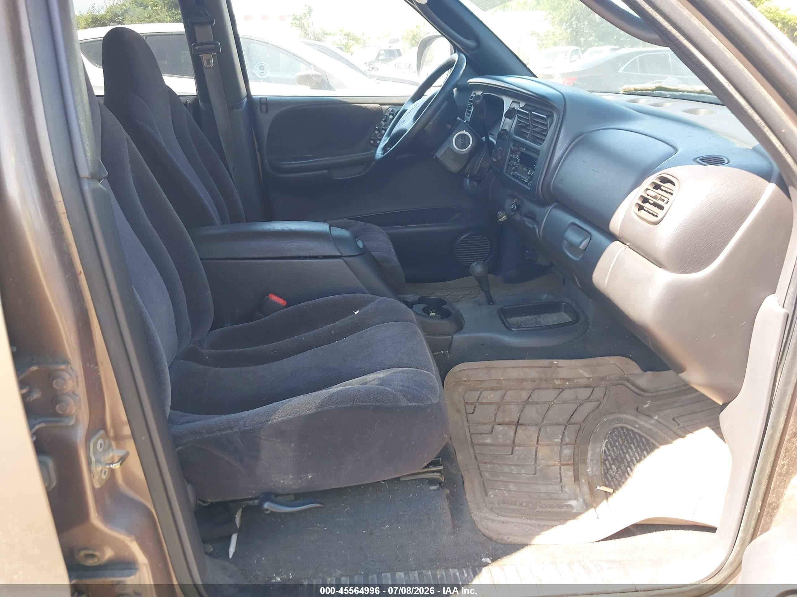 2000 Dodge Dakota Slt/sport Коричневый vin: 1B7GG2AN9YS698141