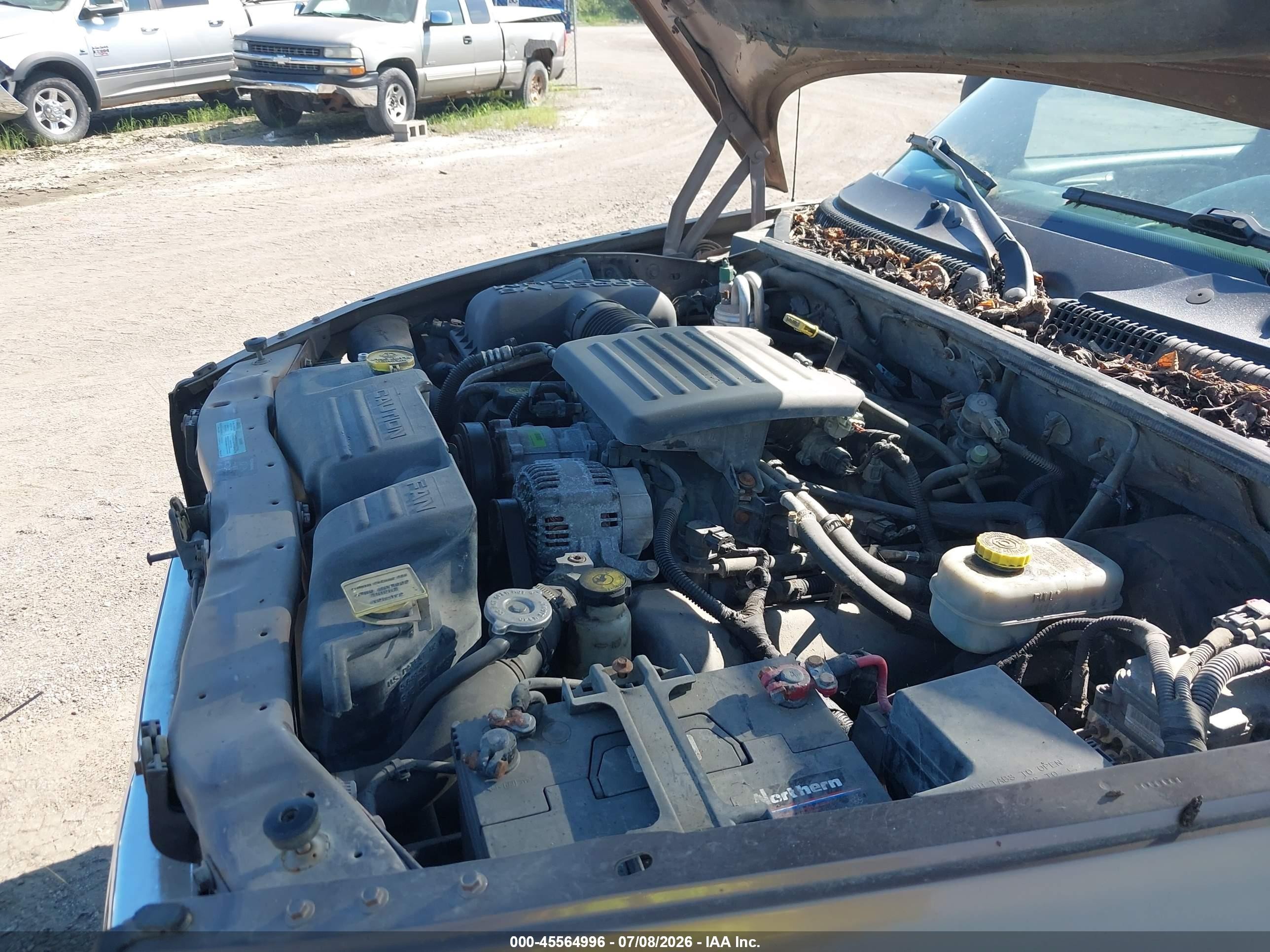 2000 Dodge Dakota Slt/sport Коричневый vin: 1B7GG2AN9YS698141