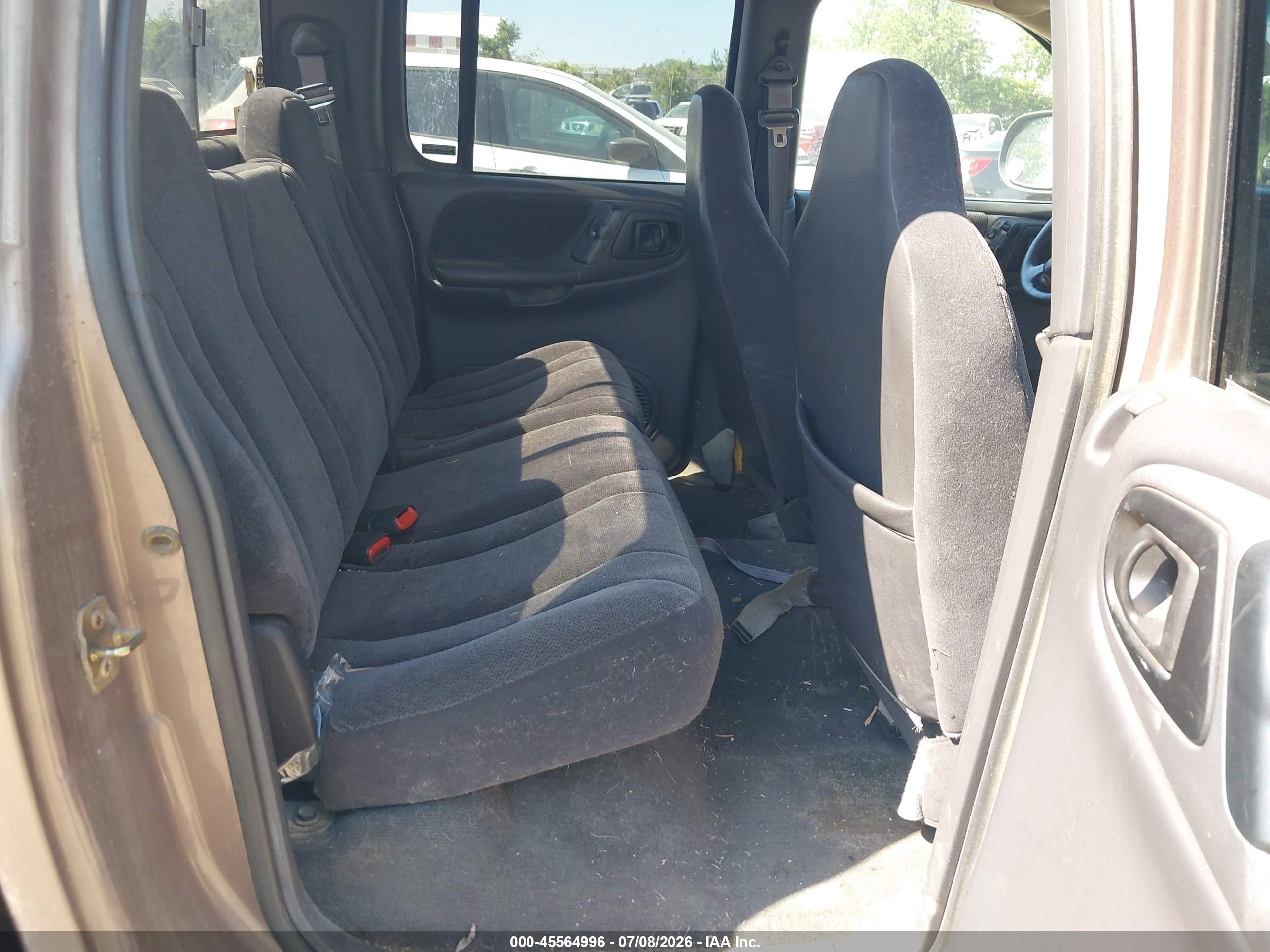 2000 Dodge Dakota Slt/sport Коричневый vin: 1B7GG2AN9YS698141