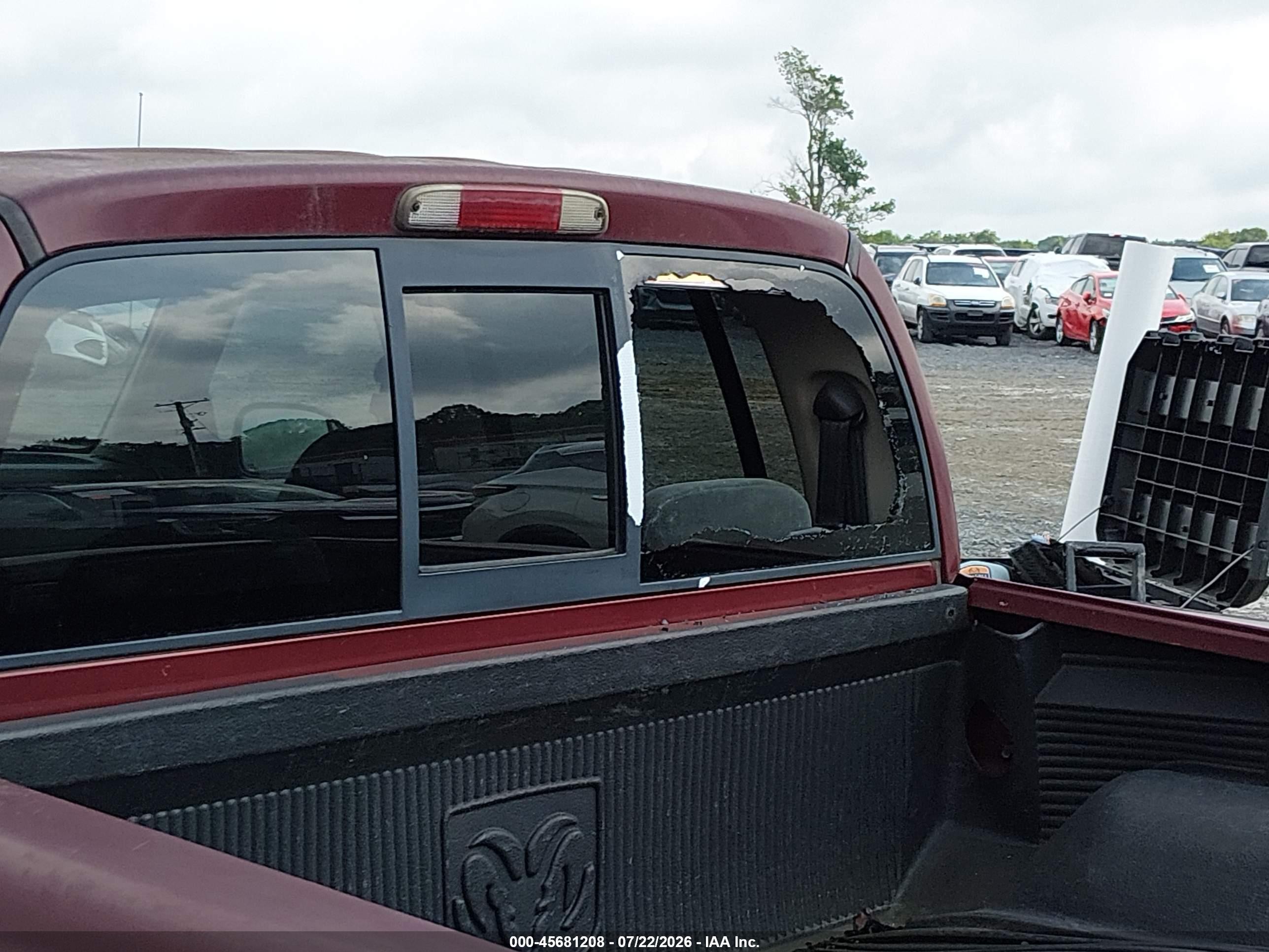 2001 Dodge Dakota Slt/sport Темно-бордовый vin: 1B7GG2ANX1S103089