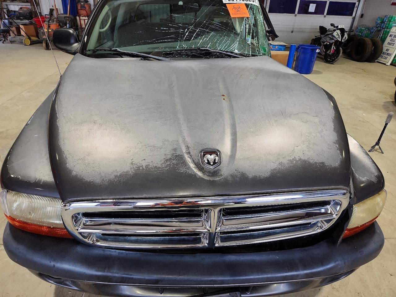 2002 Dodge Dakota Sport Gray vin: 1B7GG32N02S511154