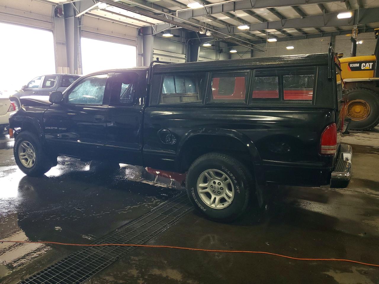 2002 Dodge Dakota Sport Черный vin: 1B7GG32N12S696833