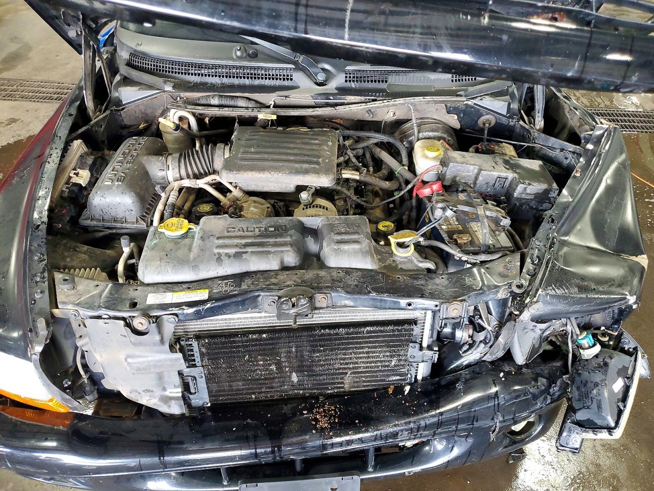 2002 Dodge Dakota Sport Черный vin: 1B7GG32N12S696833