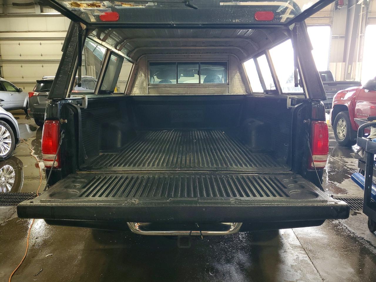 2002 Dodge Dakota Sport Черный vin: 1B7GG32N12S696833