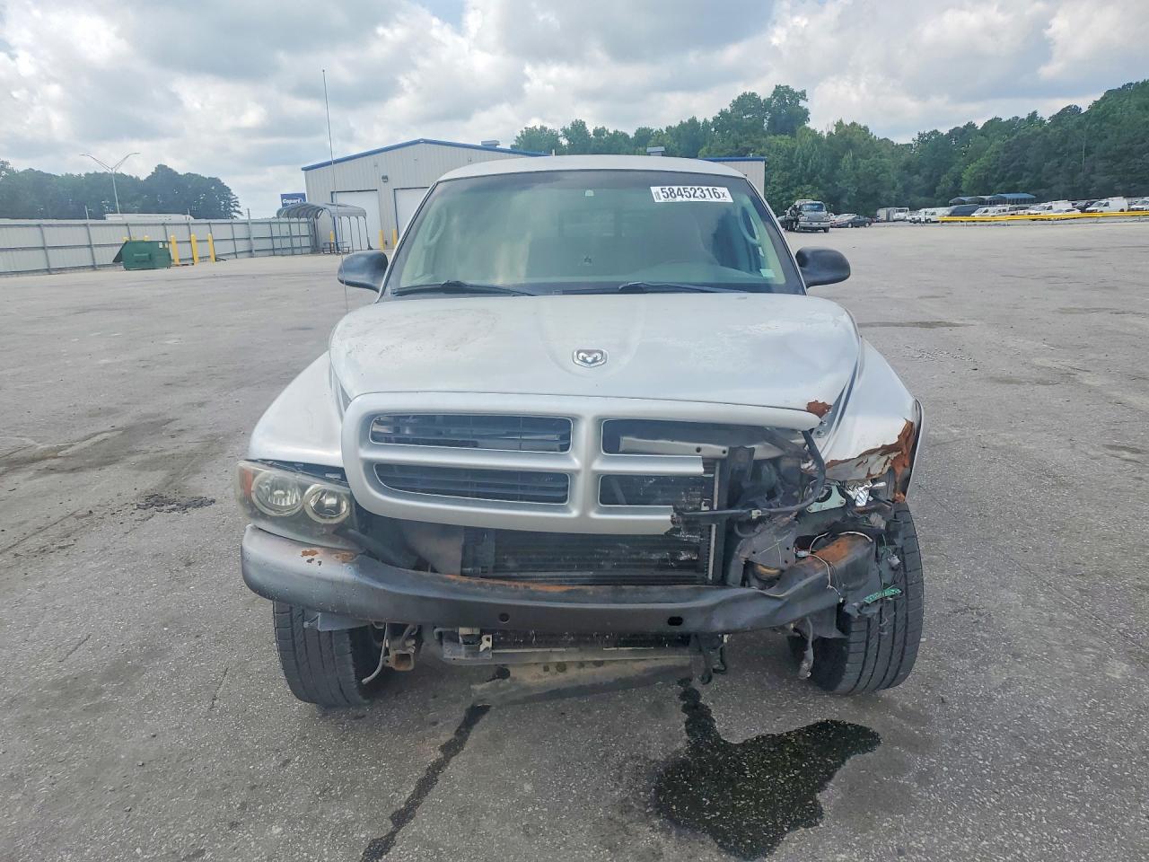 2002 Dodge Dakota Sport Gray vin: 1B7GG32N32S522665