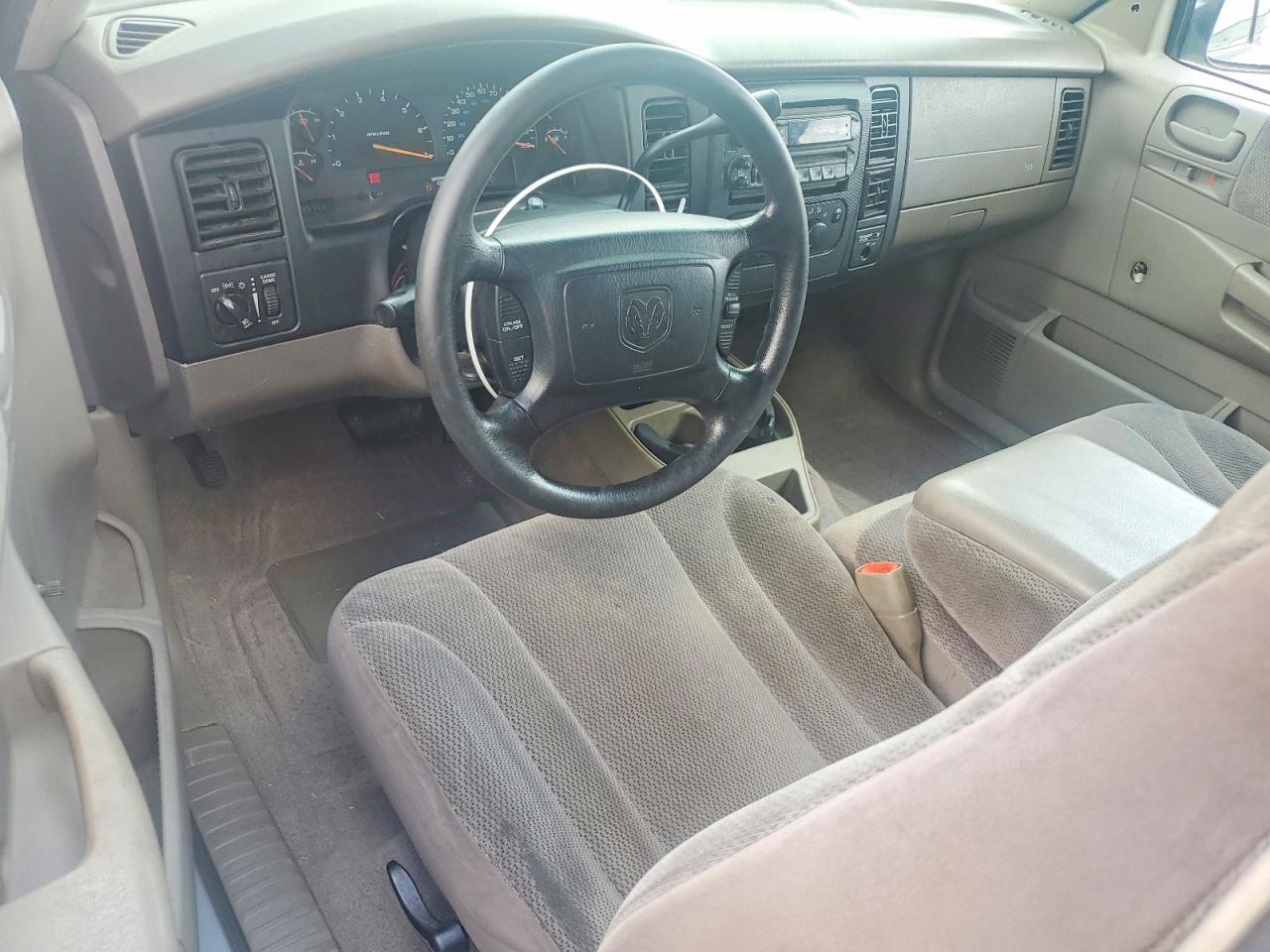 2002 Dodge Dakota Sport Gray vin: 1B7GG32N32S522665