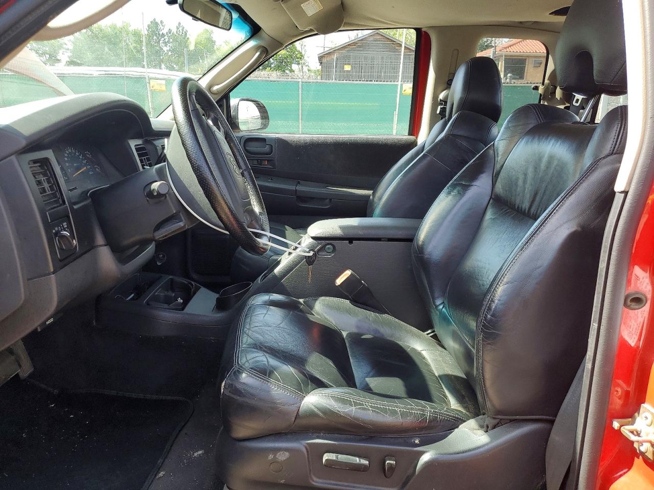 2002 Dodge Dakota Sport Red vin: 1B7GG32N72S509269