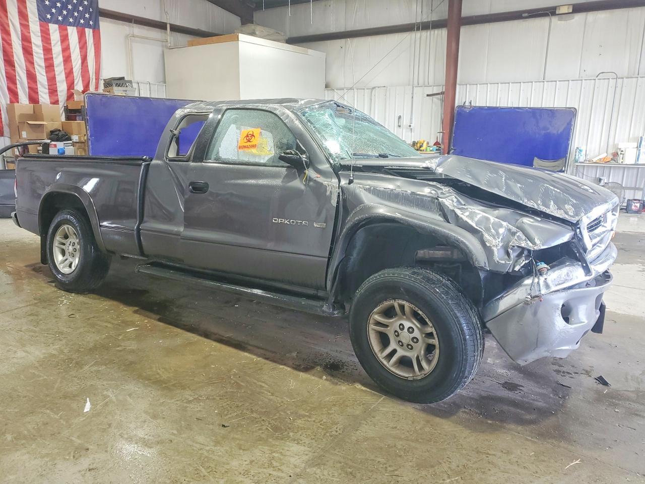 2002 Dodge Dakota Slt Charcoal vin: 1B7GG42N22S720904