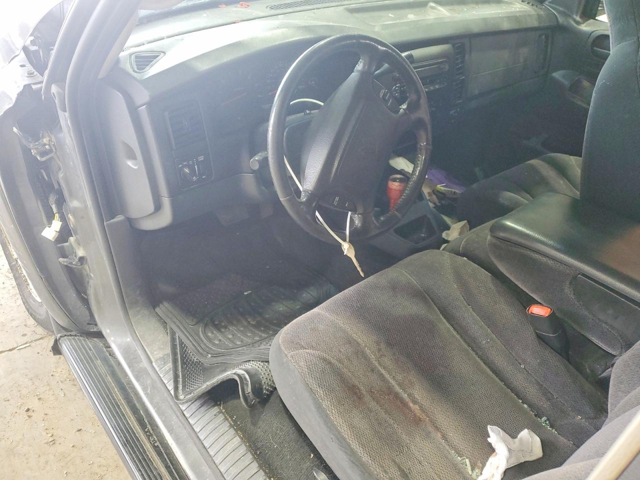 2002 Dodge Dakota Slt Charcoal vin: 1B7GG42N22S720904