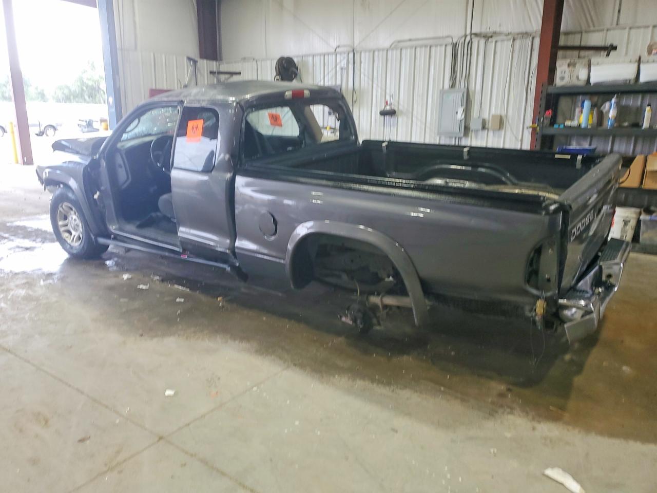 2002 Dodge Dakota Slt Charcoal vin: 1B7GG42N22S720904