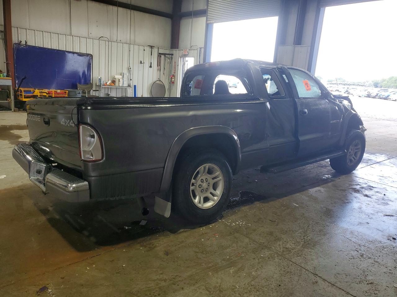 2002 Dodge Dakota Slt Charcoal vin: 1B7GG42N22S720904