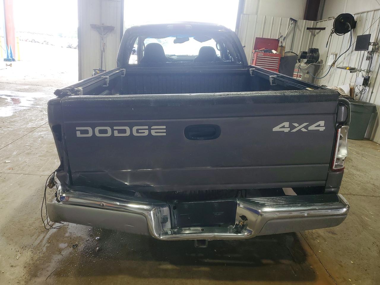 2002 Dodge Dakota Slt Charcoal vin: 1B7GG42N22S720904