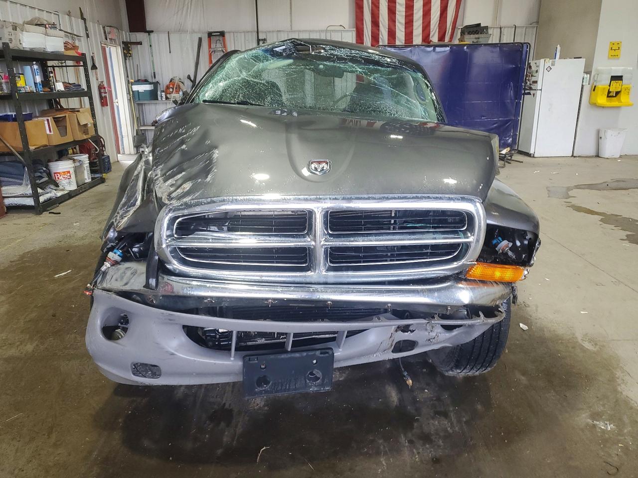 2002 Dodge Dakota Slt Charcoal vin: 1B7GG42N22S720904