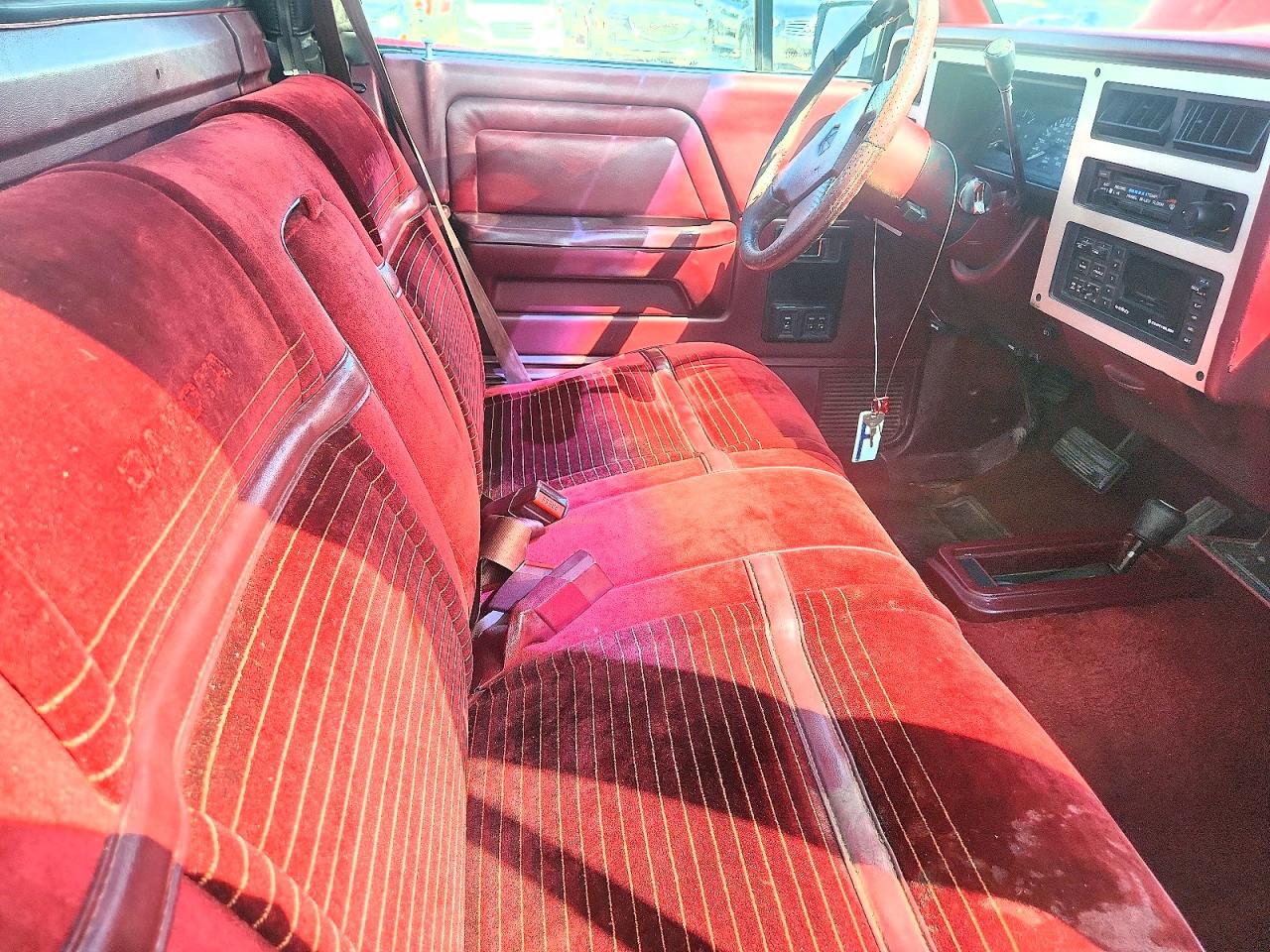 1989 Dodge Dakota Sport Красный vin: 1B7GG69X5KS164669