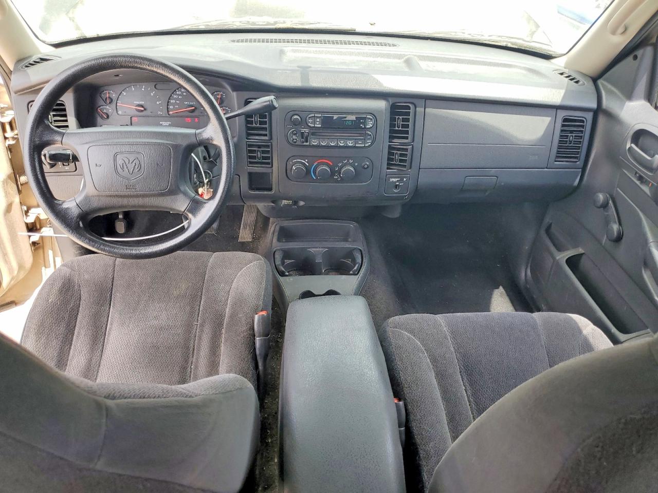 2002 Dodge Dakota Base Gold vin: 1B7GL12X02S718483