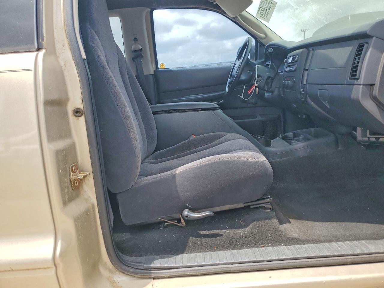 2002 Dodge Dakota Base Gold vin: 1B7GL12X02S718483