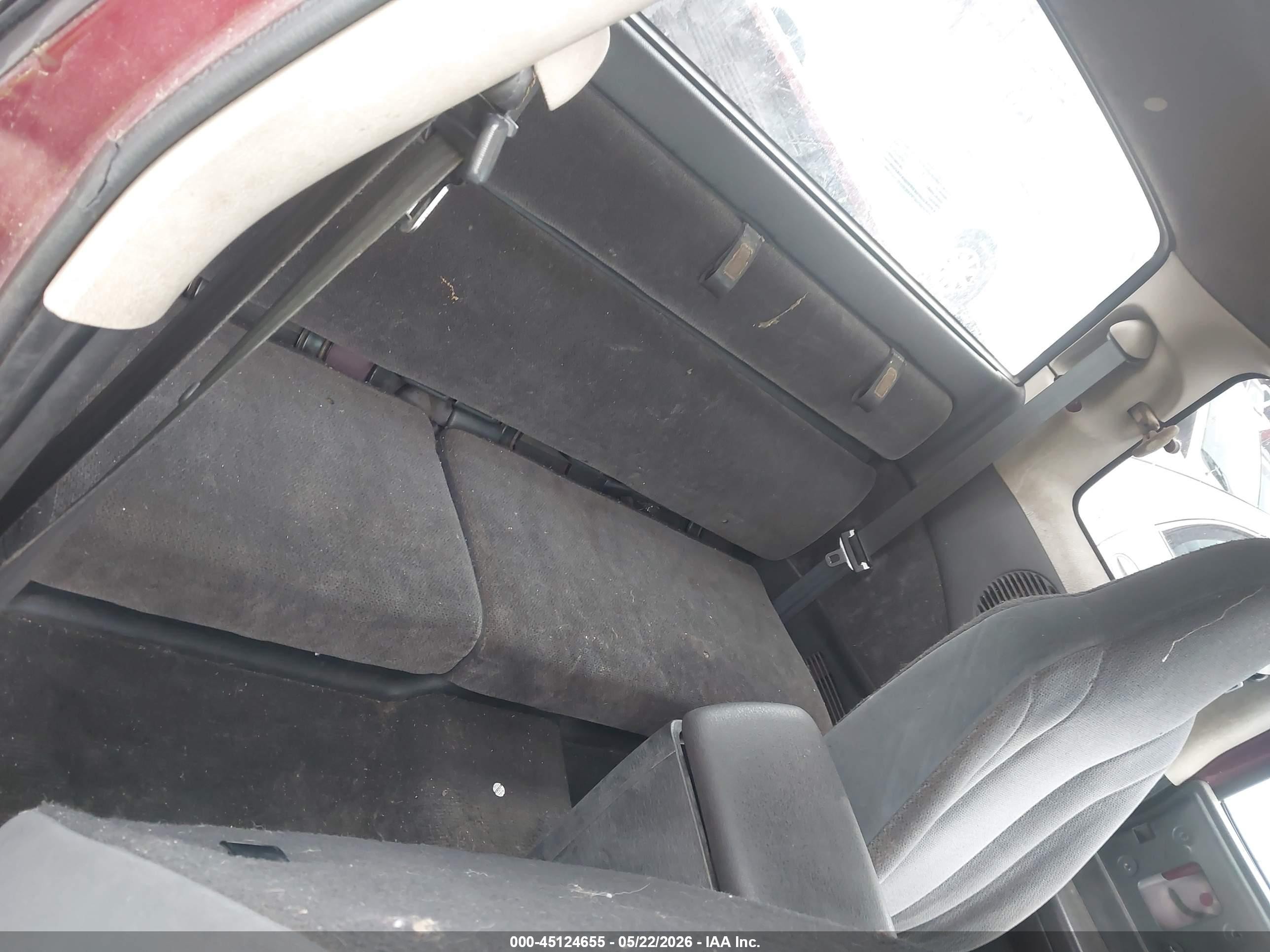 2002 Dodge Dakota   Бордовый vin: 1B7GL12X92S677061