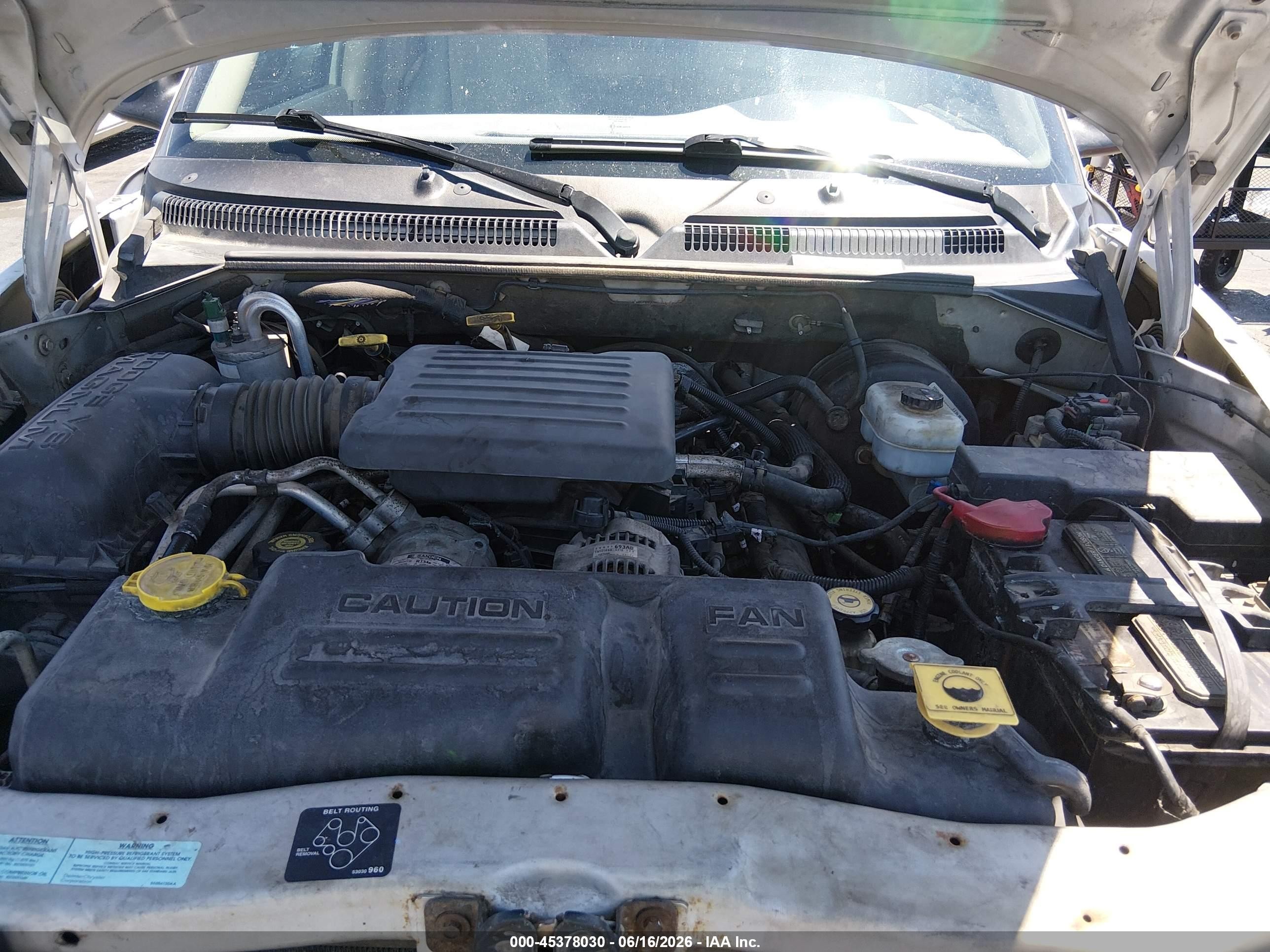 2001 Dodge Dakota Slt/sport Silver vin: 1B7GL22N21S342193