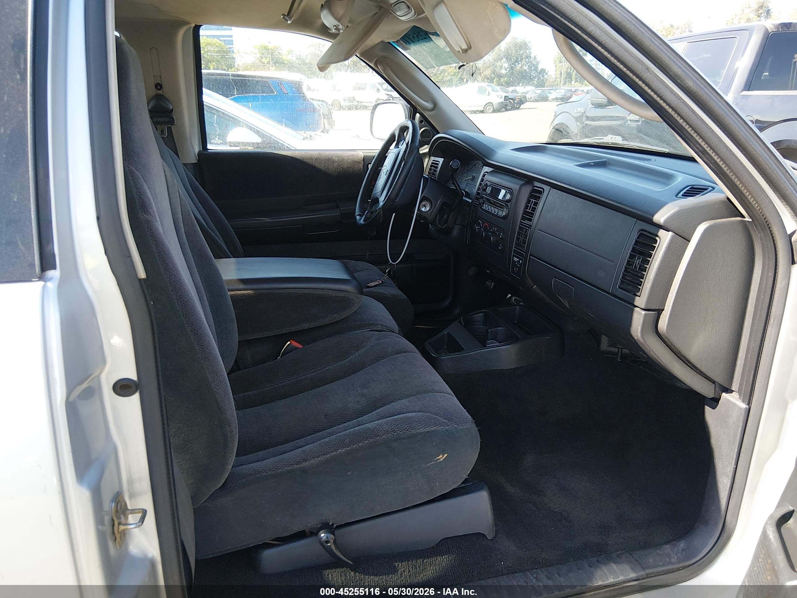 2001 Dodge Dakota Slt/sport Silver vin: 1B7GL22N31S168229
