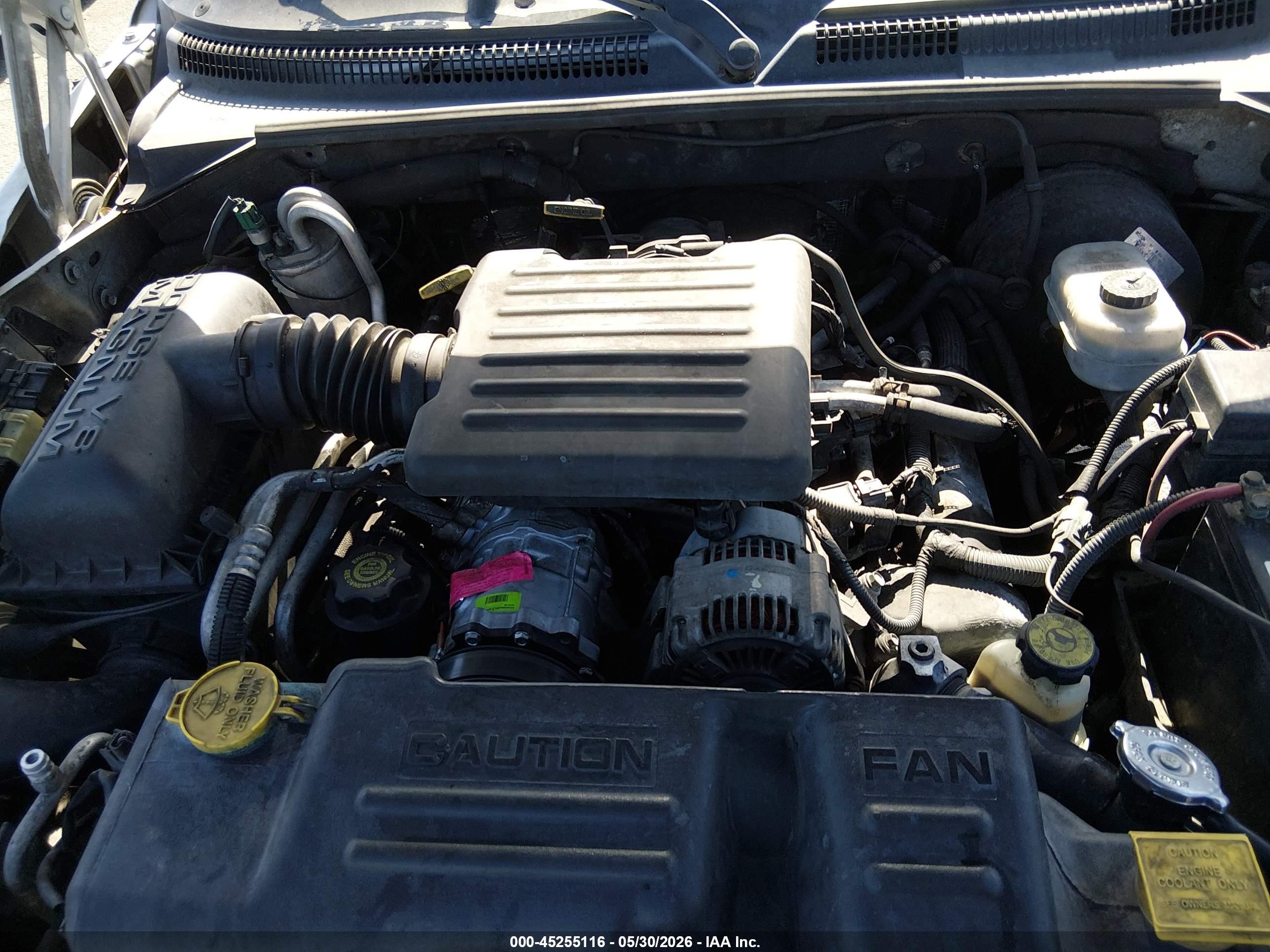 2001 Dodge Dakota Slt/sport Silver vin: 1B7GL22N31S168229