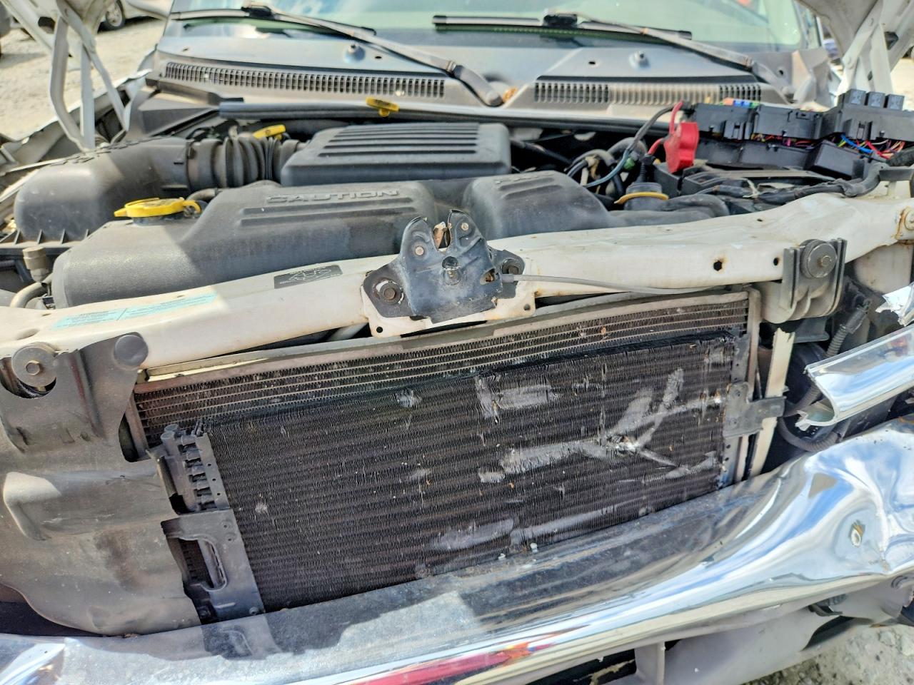 2001 Dodge Dakota Белый vin: 1B7GL22NX1S278680