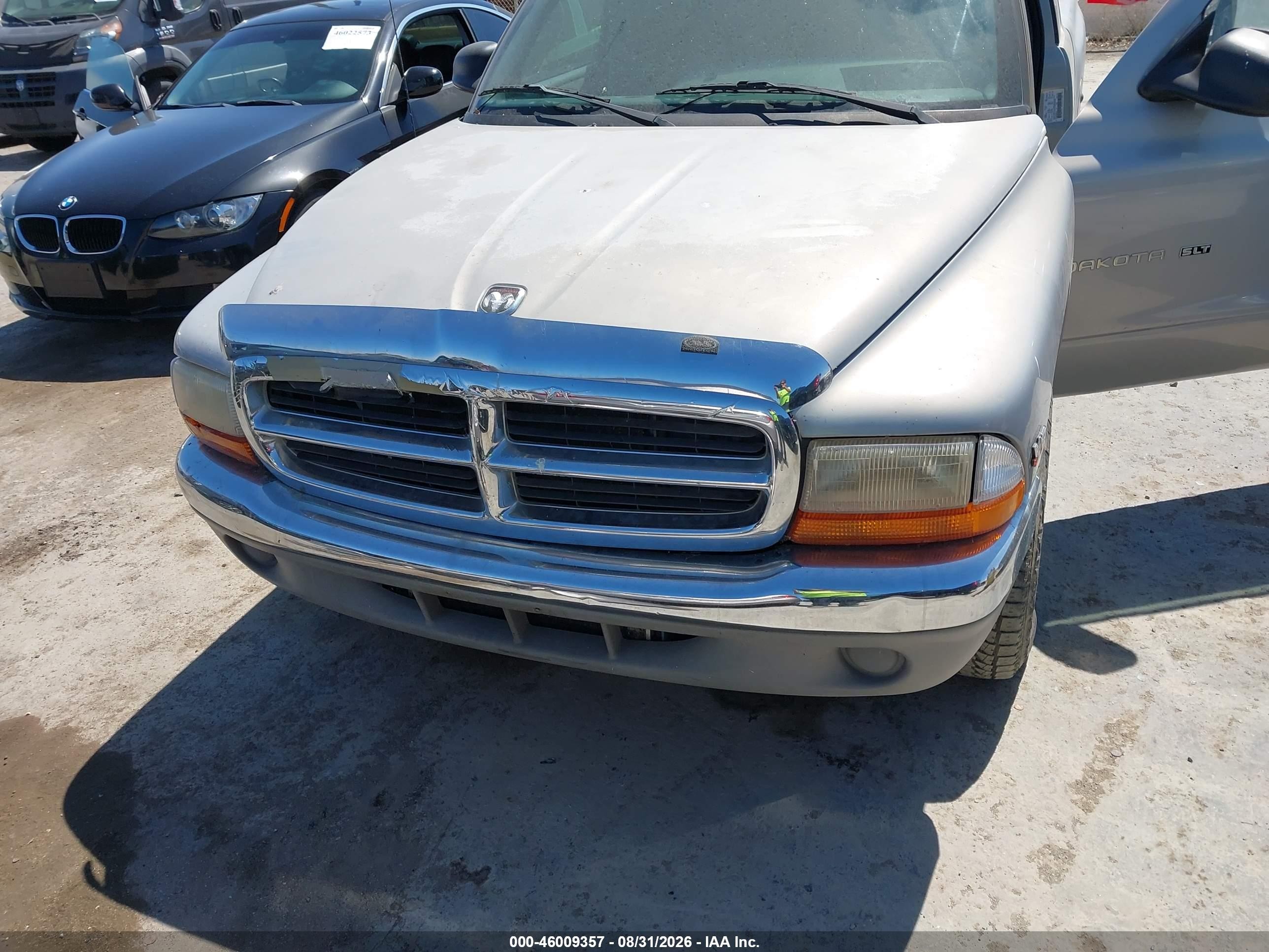 1998 Dodge Dakota Slt/sport Silver vin: 1B7GL22X0WS503102