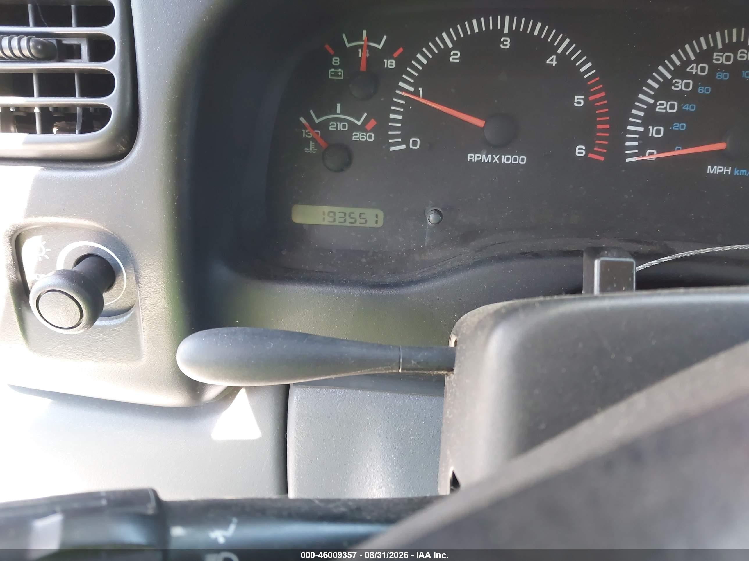1998 Dodge Dakota Slt/sport Silver vin: 1B7GL22X0WS503102