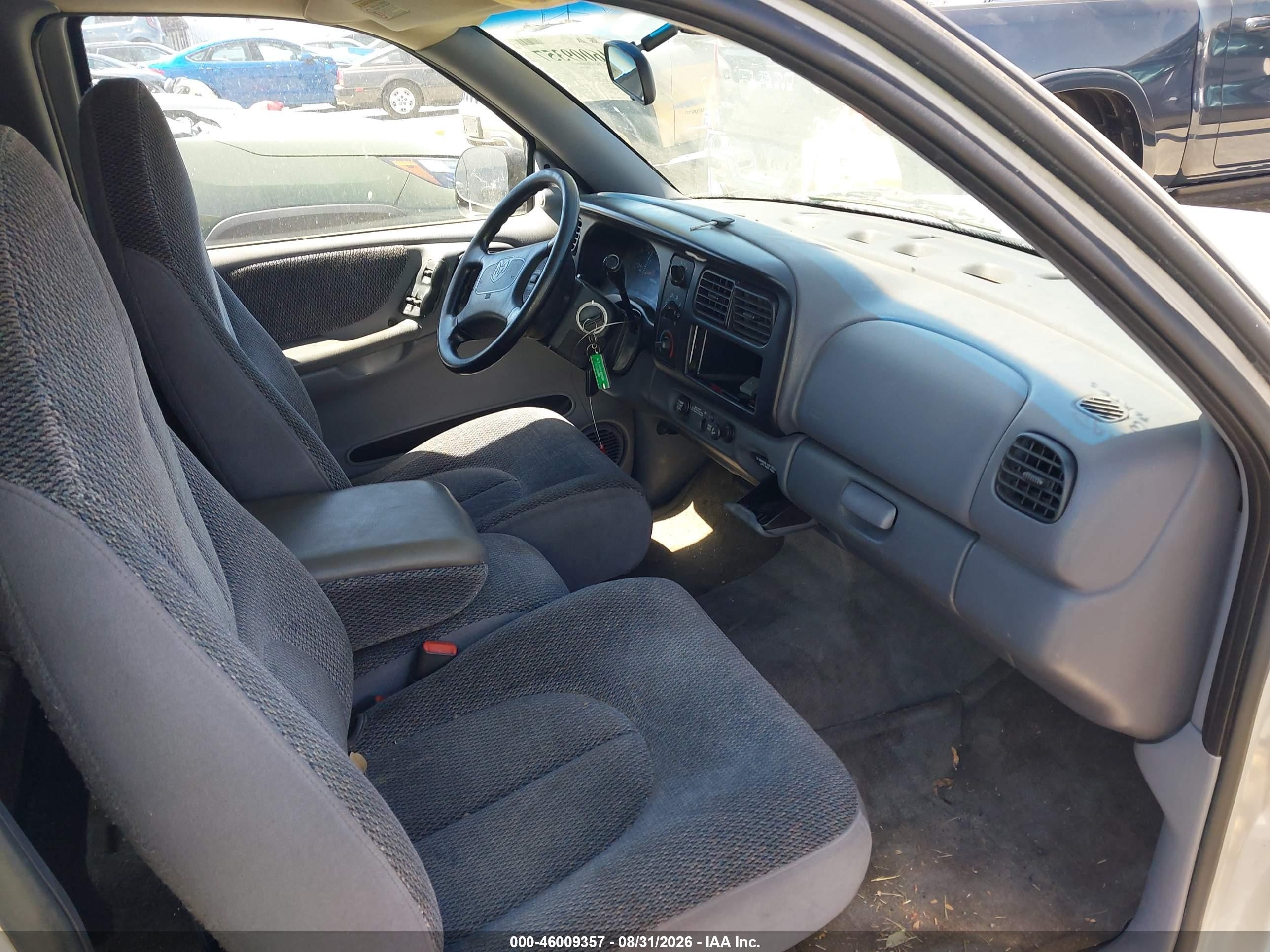 1998 Dodge Dakota Slt/sport Silver vin: 1B7GL22X0WS503102