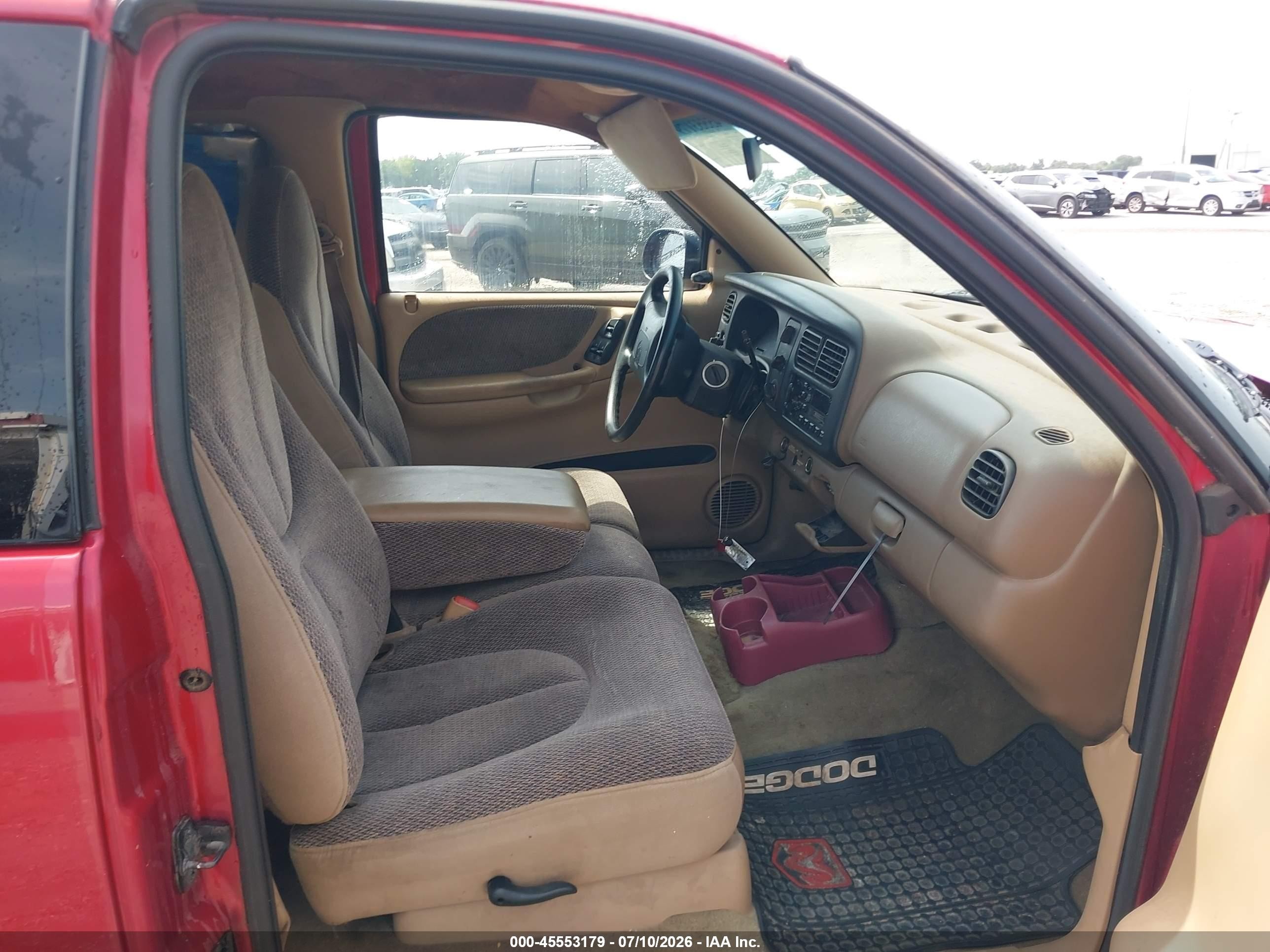 1998 Dodge Dakota Slt/sport Красный vin: 1B7GL22X0WS535922