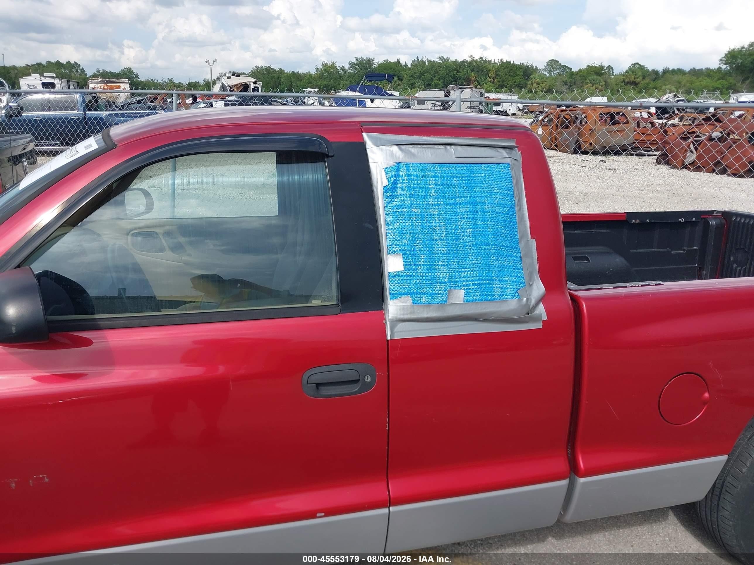 1998 Dodge Dakota Slt/sport Красный vin: 1B7GL22X0WS535922