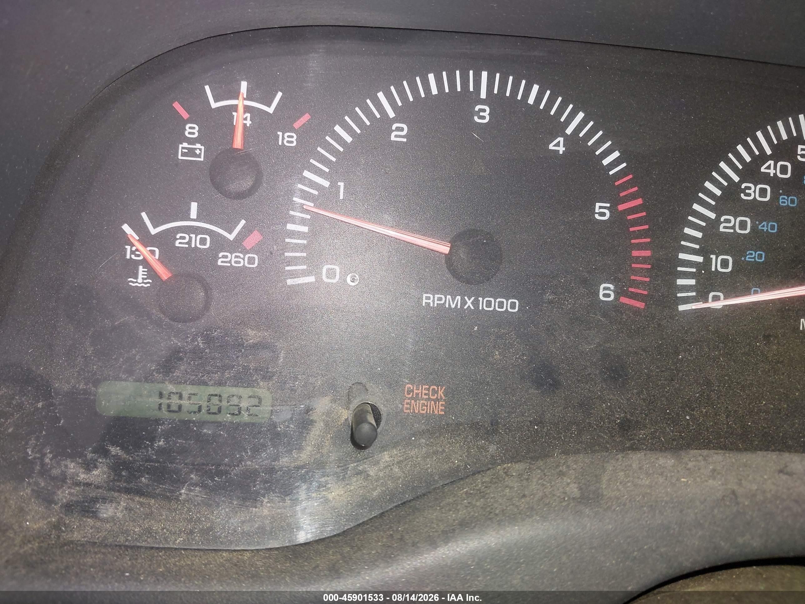 1998 Dodge Dakota Slt/sport Зеленый vin: 1B7GL22X0WS547245