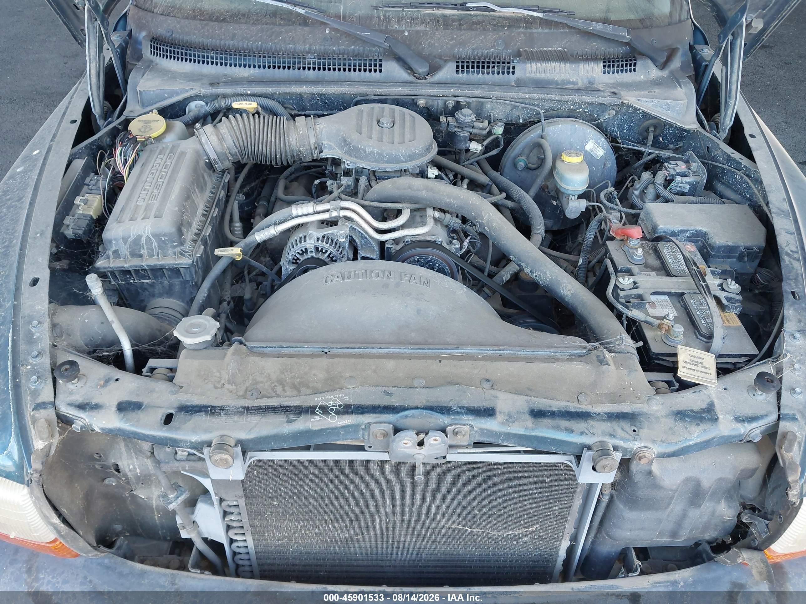 1998 Dodge Dakota Slt/sport Зеленый vin: 1B7GL22X0WS547245