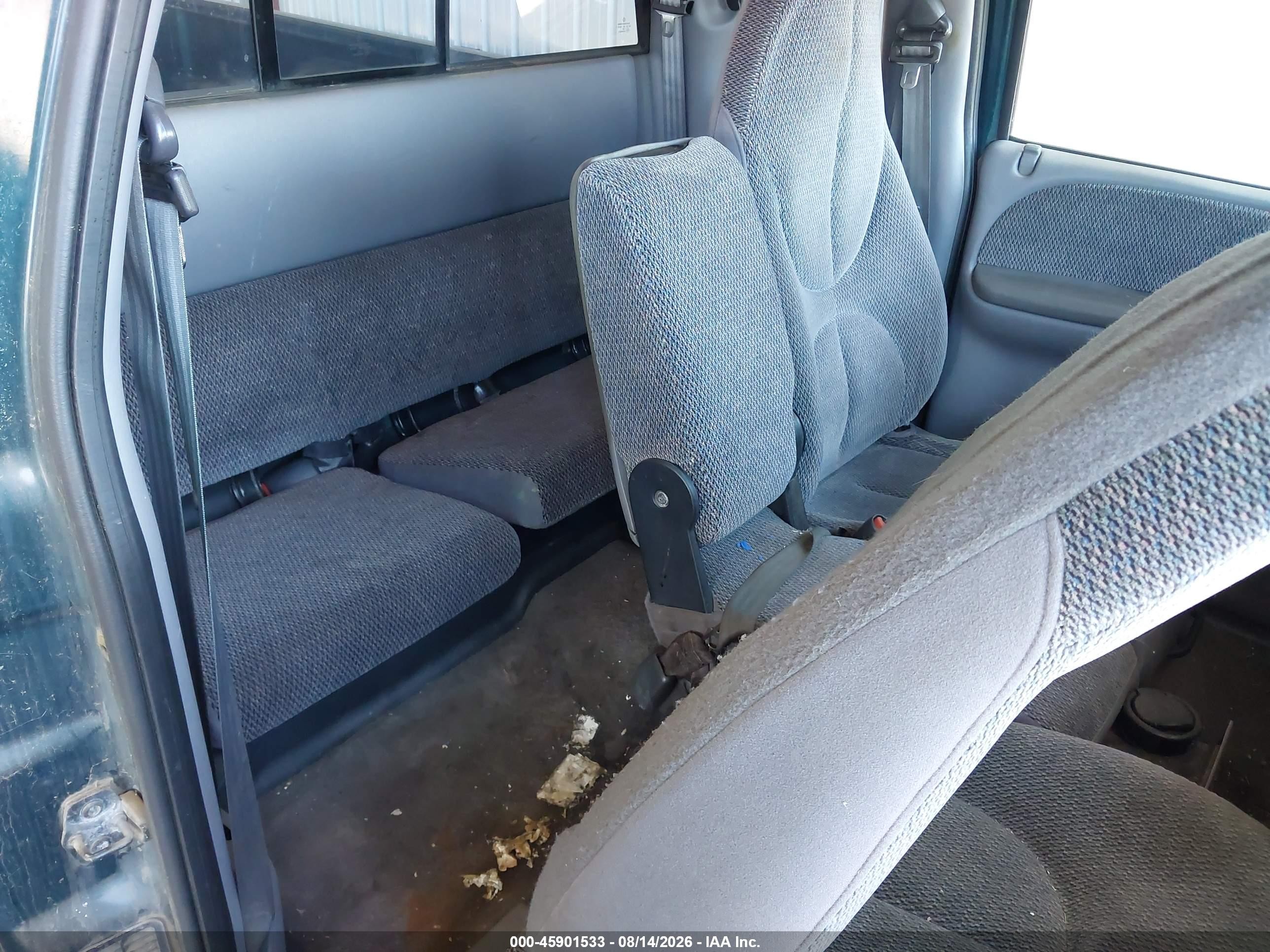 1998 Dodge Dakota Slt/sport Зеленый vin: 1B7GL22X0WS547245