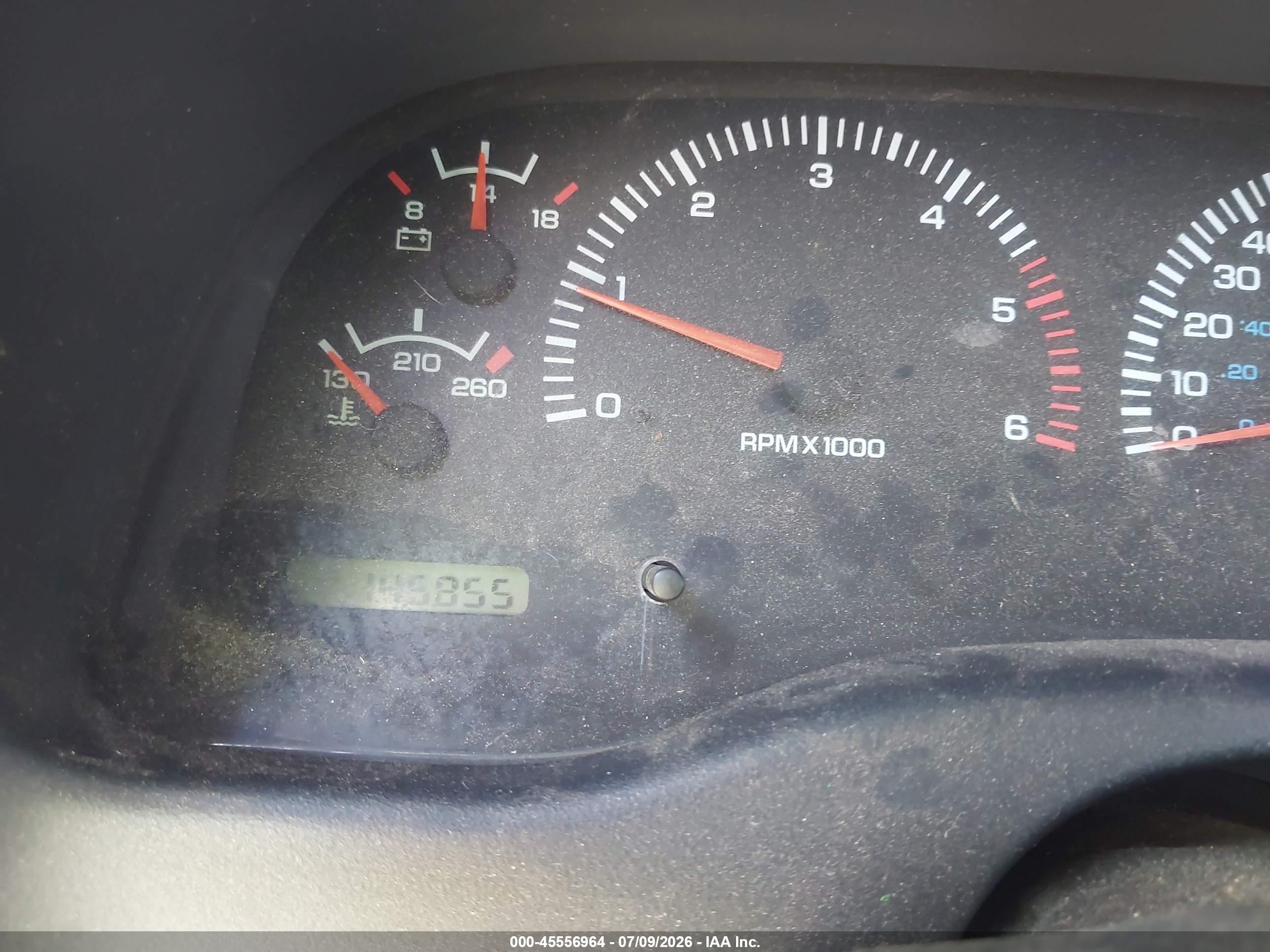 1998 Dodge Dakota Slt/sport Red vin: 1B7GL22X0WS589222