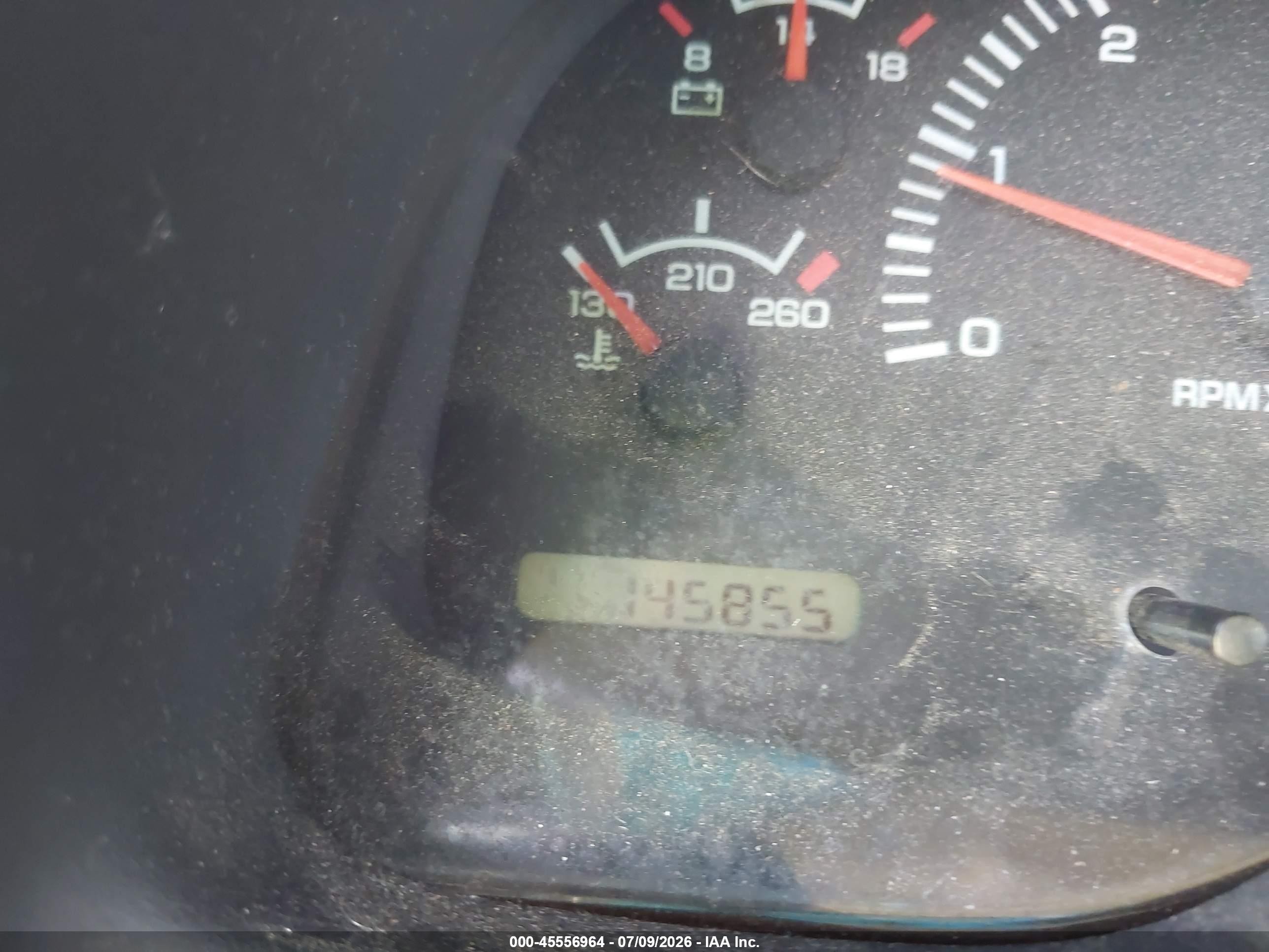 1998 Dodge Dakota Slt/sport Red vin: 1B7GL22X0WS589222