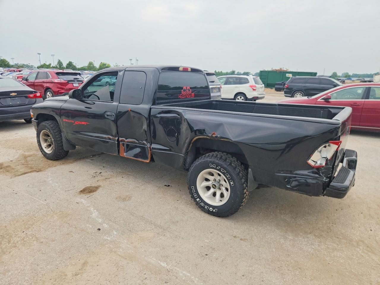 1999 Dodge Dakota Black vin: 1B7GL22X0XS279072