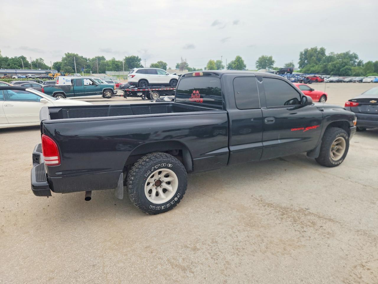 1999 Dodge Dakota Black vin: 1B7GL22X0XS279072