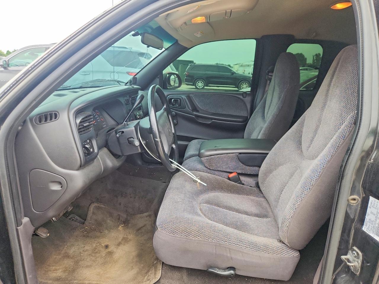 1999 Dodge Dakota Black vin: 1B7GL22X0XS279072